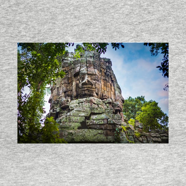 Angkor Thom faces by dags